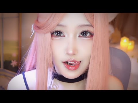 ASMR The Only Mouth Sounds You'll Ever Need w | 温柔姐姐为你做感官测试｜轻语剧情模拟 敲击音 | 20250625
