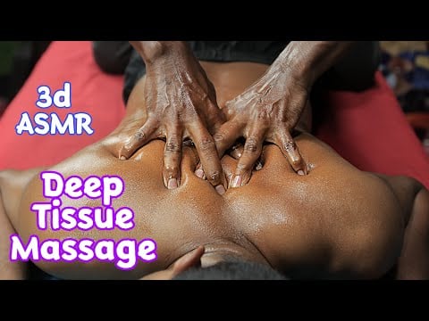 World's Most Beautiful Back Body ASMR Massage With 3D Sound | Incredible Deep Tissue ASMR Massage