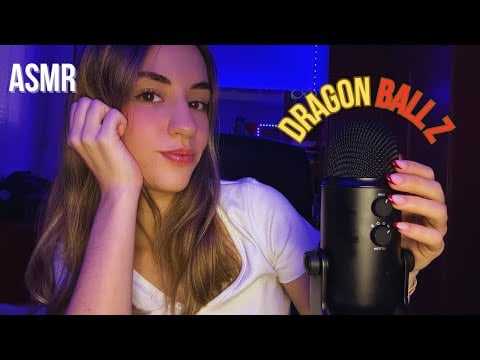 ASMR DRAGON BALL Z (PARTE 2) 🐉 💖