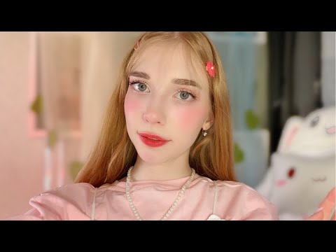 ASMR 💓Girls sleep 🐈💗АСМР для сна ✨💦🌸