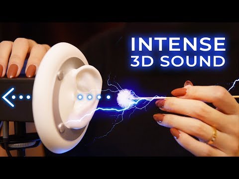 ASMR Electrifying Tingles Penetrating Your Brain (No Talking)