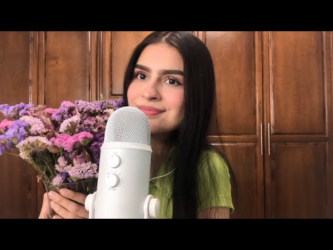 ASMR | mira este video si quieres mimir rápido 🦋✧˖°. (scratching, tapping, tracing)