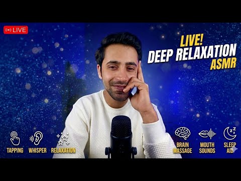 🔴 Versatile ASMR is live to give you Tingles, Relaxation and Sleep ✨😴💤💤