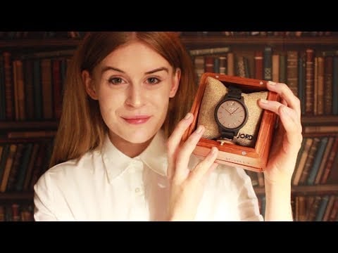 Luxury Asmr Watch shop assistant roleplay