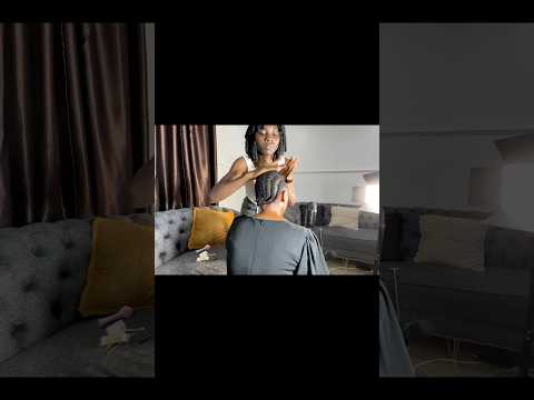 Fast and aggressive head scratching, ear cleaning, body massage, eyebrows, body massage, ear eating