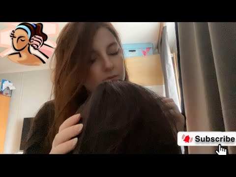 АСМР МАССАЖ ГОЛОВЫ 💆🏼‍♀️ASMR HEAD MASSAGE