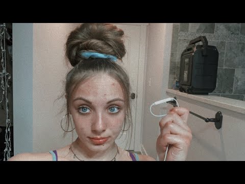 ASMR || Apple IPhone Microphone! (I’m Back!)