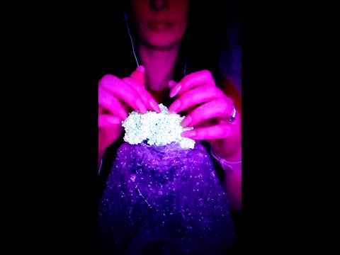 ASMR MIXED TRIGGERS  NO TALKING,  STICKY TAPS & BUBBLE WRAPS, SHAVING CREAM,  HOURGLASS RELAXING