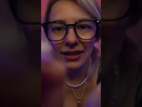 ASMR medical treatment for your eye 👁 #asmrshorts
