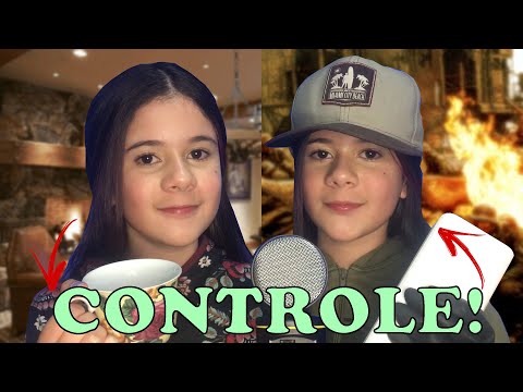 VOCÊ CONTROLA ESSE ASMR ROLEPLAY - |Controle a História| Vários Finais