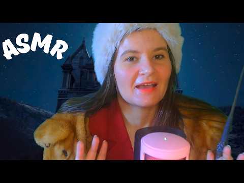ASMR Your first day in Durmstrang after Hogwarts (Russian accent ENG-RUS roleplay)
