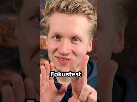 Fokustest #asmr #asmrsounds #relax