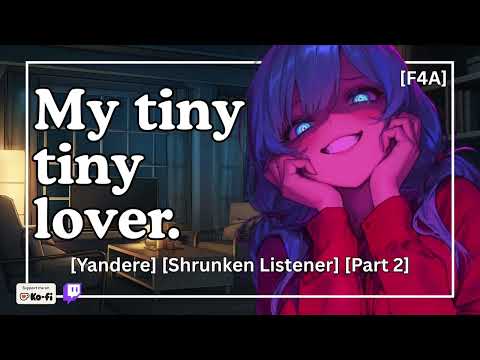 Obsessed Neighbor Keeps you as Her Toy [Part 2] [yandere asmr roleplay] [obsession]