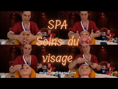 Asmr français, Rôleplay "SPA, soins du visage "