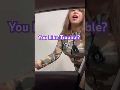 When Your Favorite Officer Pulls You Over Twice 😌💄| ASMR Roleplay