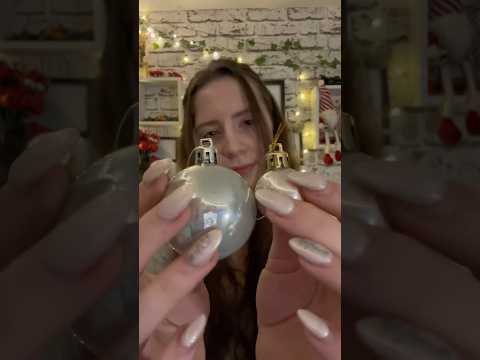 ASMR - Advent Day 18 ☺️ #asmrtriggers #asmrrelax