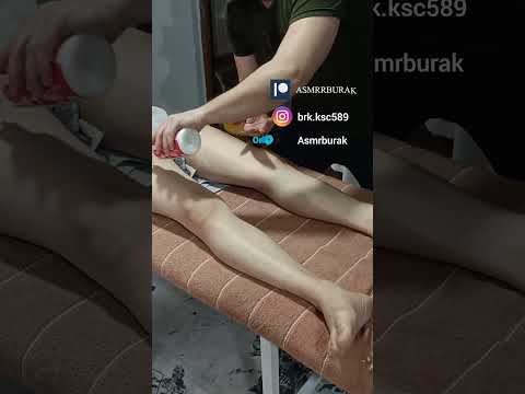 FRONT LEG ENERGY TURKISH MASSAGE THERAPY #relaxing #massage #asmr #satisfying #shortsvideo #shorts