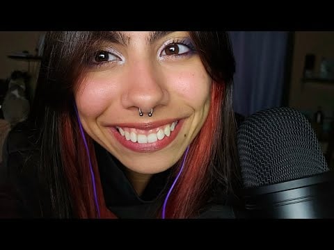 ASMR TEM ALGO NO SEU OLHO E EU ARRUMO SUA VISÃO