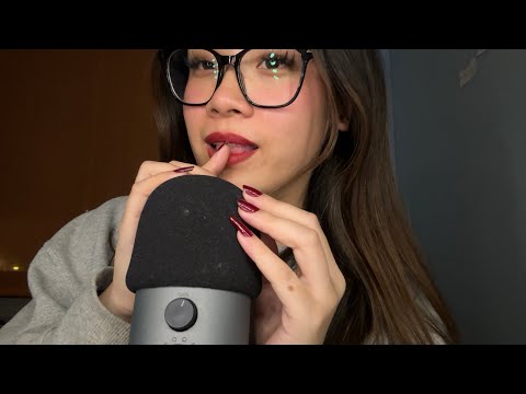 ASMR ESPAÑOL- Vídeo Sin Editar + Mouth Sounds👄 Pt. 3