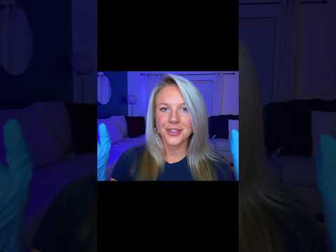 ASMR fall asleep in 30 seconds! #asmr #relax #triggersforsleep #doctorexam