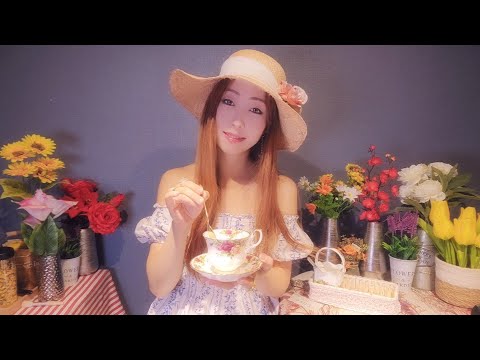 ASMR🌸 Flower Therapy ASMR | Healing & Positive Affirmations