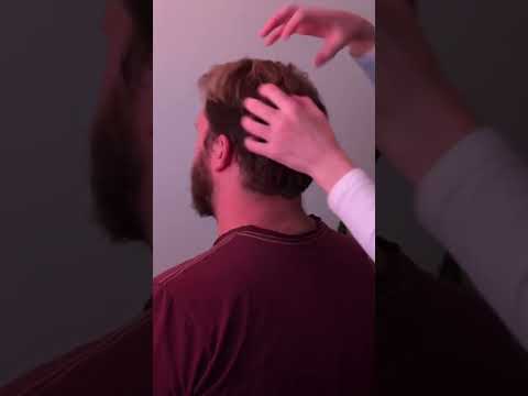 ASMR Scalp Massage #relaxing #asmr #asmrmassage #scalpmassage