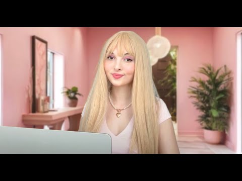 ASMR 🌸 Spa Receptionist Books You In