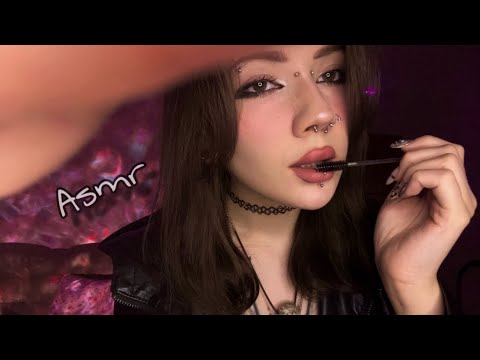 ASMR EYE CLEANING👁️/чистка глаз, визуалка, звуки рта