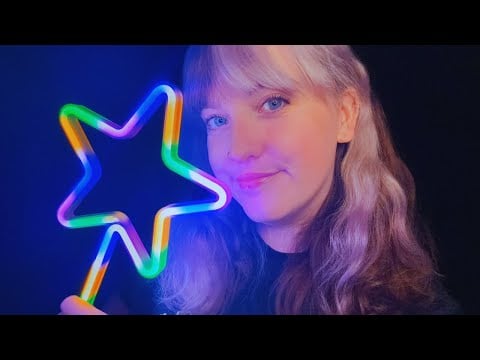 ASMR | Guided Meditation & Light Triggers ⭐ For Fast & Deep Sleep 💤 (close your eyes)