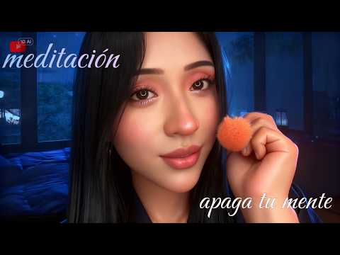 Meditación ASMR para Dormir Profundamente (Sueño Rápido)🌙