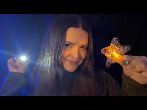 ASMR Follow My Instructions 🔦 🌟 Light Triggers (EYES CLOSED AT 19:10)
