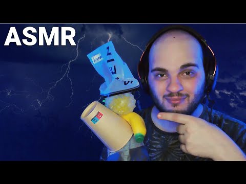 ASMR FR | On pose des trucs sur le micro et on voit ce que ça donne 🌟