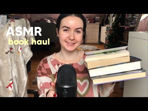 ASMR || Book Haul✨ (fast and aggressive triggers)