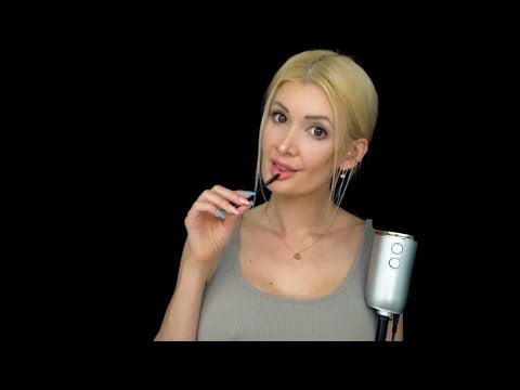 The MOST Tingly Spoolie Nibbling | ASMR Sensitive Mouth Sounds