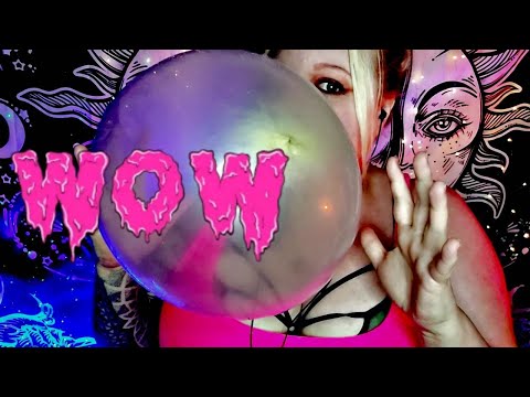 [ASMR] Pop rocks bubblegum (whispering)