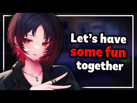 Bestfriend's Older Sister Locks You in Her Room ♡ [SPICY] [Friends to Lovers] ASMR Roleplay
