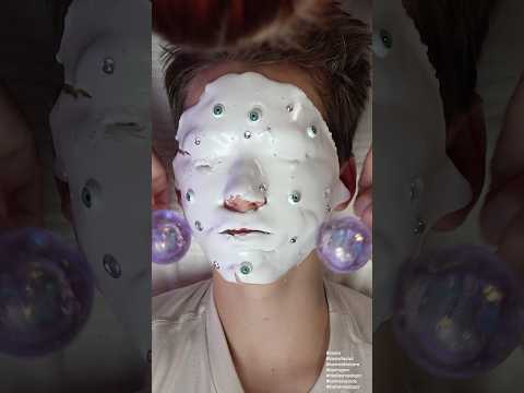 Halloween ASMR Facial with Roman