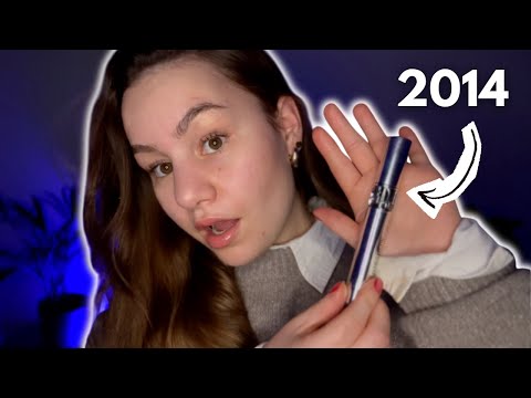 [ASMR] Makeup aus 2014 AUSMISTEN 🩵 | german/deutsch | ASMR Marlife