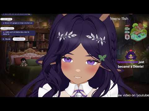LIVE ASMR with your cute princess~!