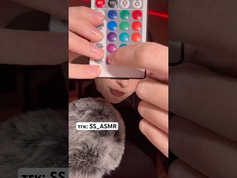 Какой цвет? #asmr #асмр