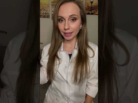 АСМР Доктор • Проверка зрения • ASMR Doctor  #асмр #асмрролеваяигра #асмрдлясна #asmr #shorts