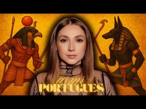 ASMR Português 🇵🇹🇧🇷 Mitologia de Antigo Egito - Compilação de 3h