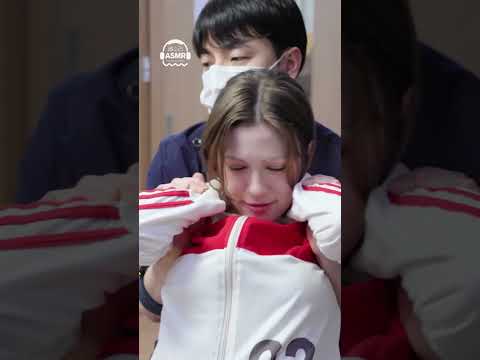 보기만 해도 시원해지는 러시아 미국 혼혈 모델 매도우의 뼈소리