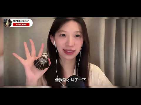 ASMR🎧｜Trigger sound effects for items such as white medical gloves