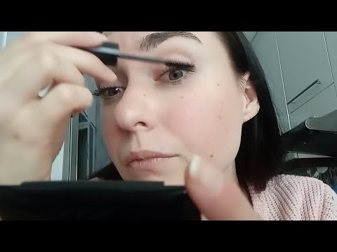 ASMR- Sminkar dig och mig💄personal attention på svenska