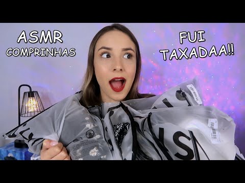 ASMR - COMPRINHAS DA SHEIN #2 (GASTEI QUASE 2 MIL REAIS)