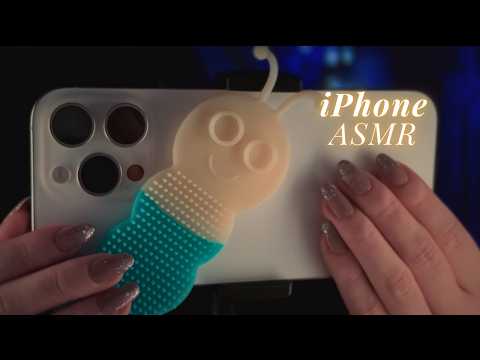 ASMR iPhone Camera Sounds📱 LoFi Relaxing Vibes💫(with BGM)