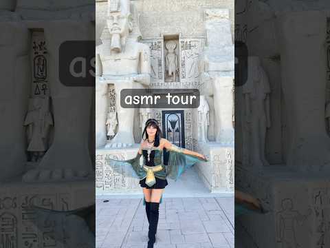 ASMR Tour Egyptian Building ✨