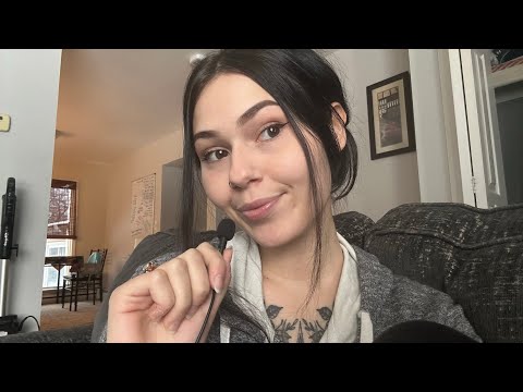 ASMR Soft Spoken Ramble (very random)