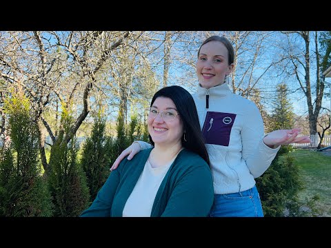 Keväinen Real Person Maalla ASMR Suomi Luonnossa